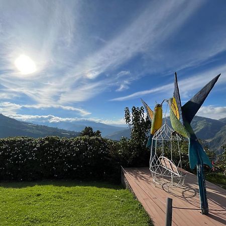 Premium Holiday Cabin - Spectacular Tungurahua Volcano View Baños Esterno foto