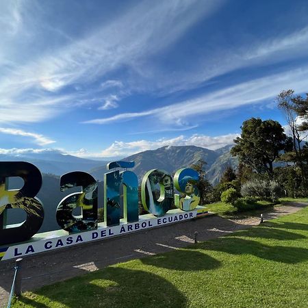 Premium Holiday Cabin - Spectacular Tungurahua Volcano View Baños Esterno foto