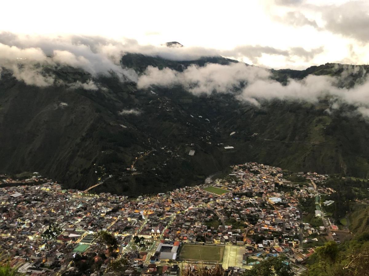 Premium Holiday Cabin - Spectacular Tungurahua Volcano View Baños Esterno foto