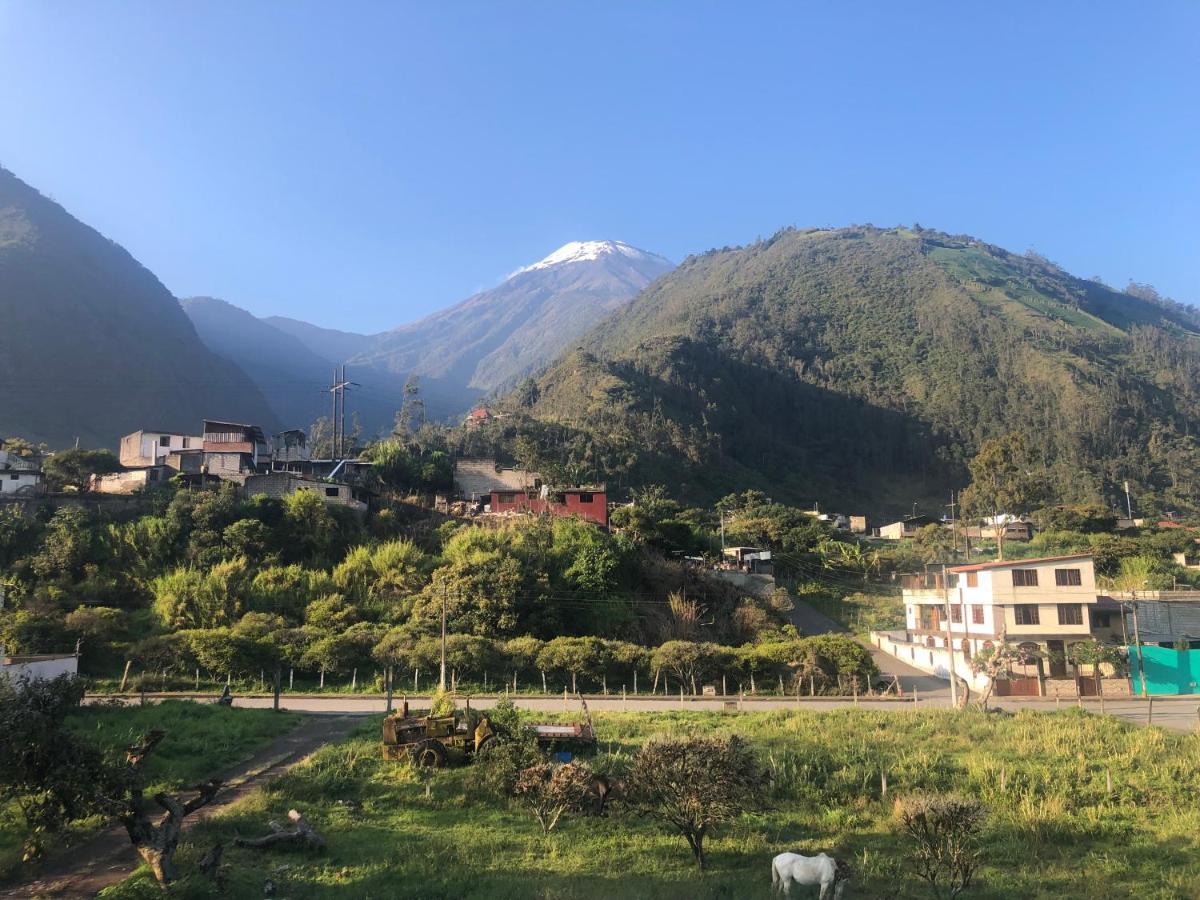 Premium Holiday Cabin - Spectacular Tungurahua Volcano View Baños Esterno foto