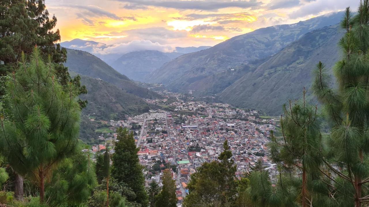 Premium Holiday Cabin - Spectacular Tungurahua Volcano View Baños Esterno foto