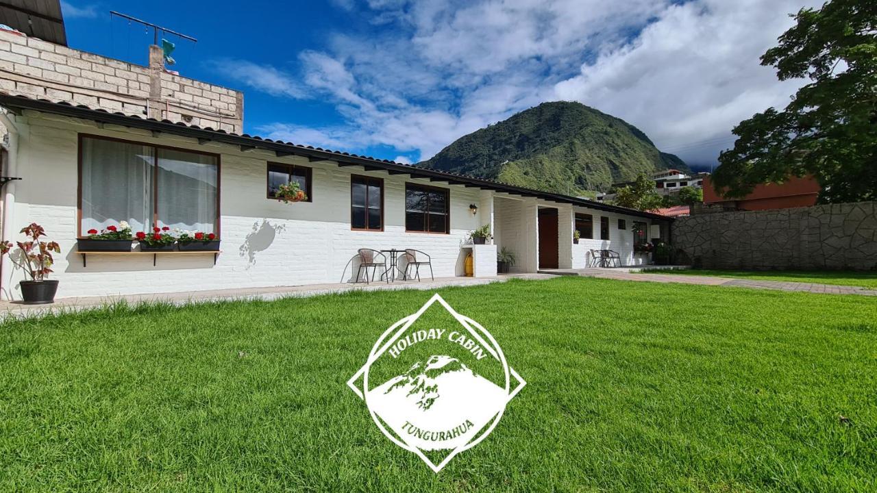 Premium Holiday Cabin - Spectacular Tungurahua Volcano View Baños Esterno foto