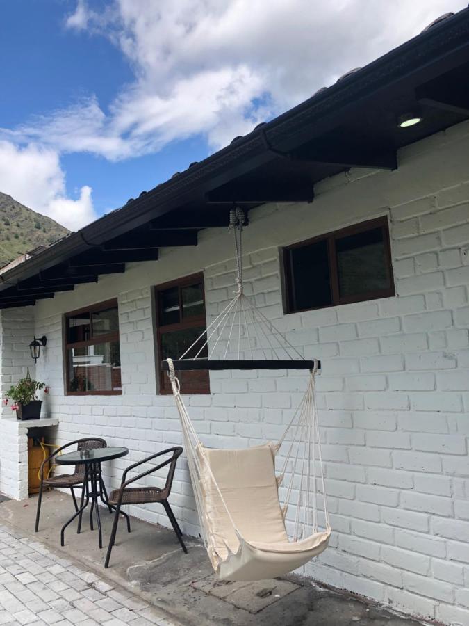 Premium Holiday Cabin - Spectacular Tungurahua Volcano View Baños Esterno foto