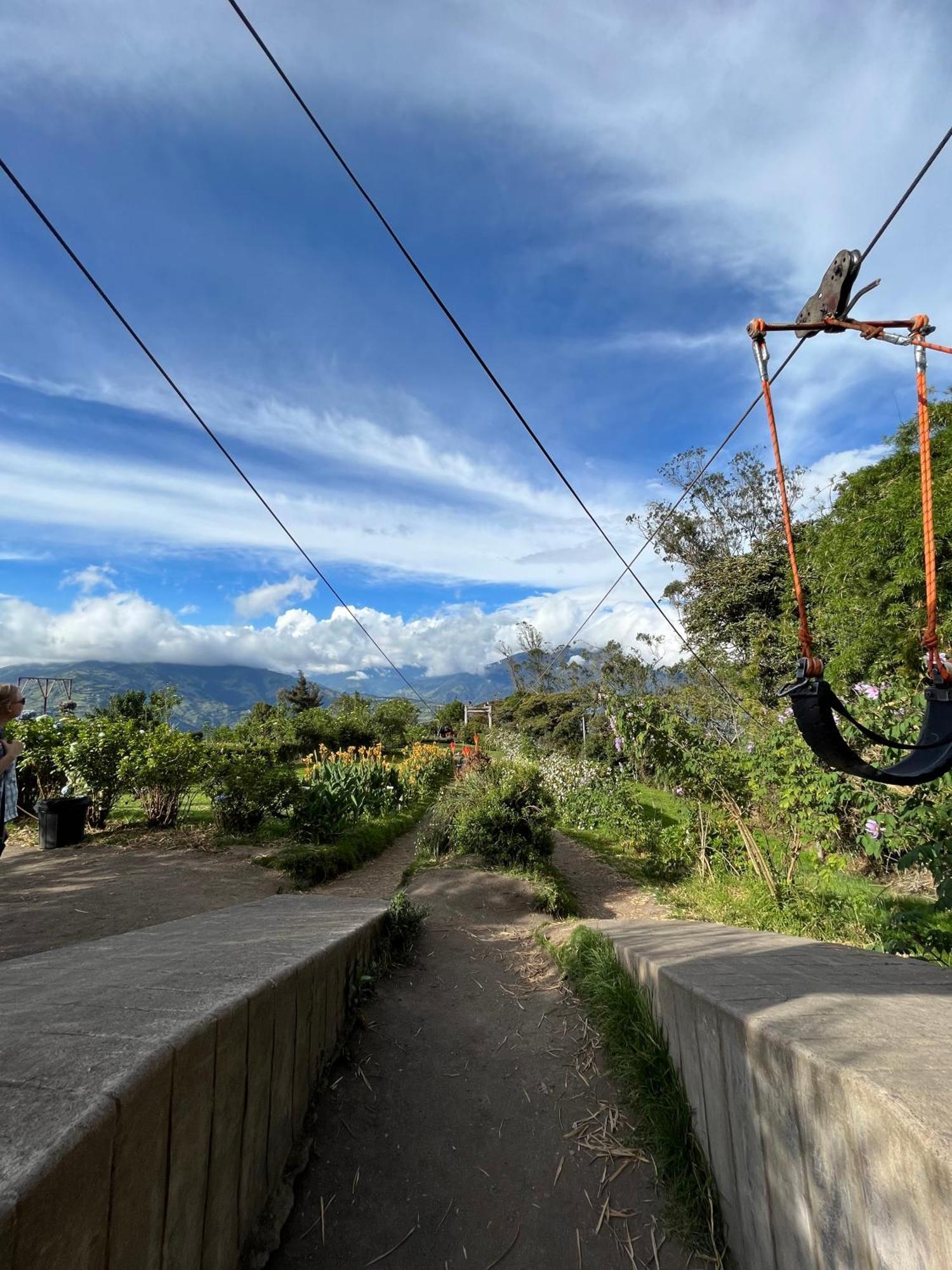 Premium Holiday Cabin - Spectacular Tungurahua Volcano View Baños Esterno foto