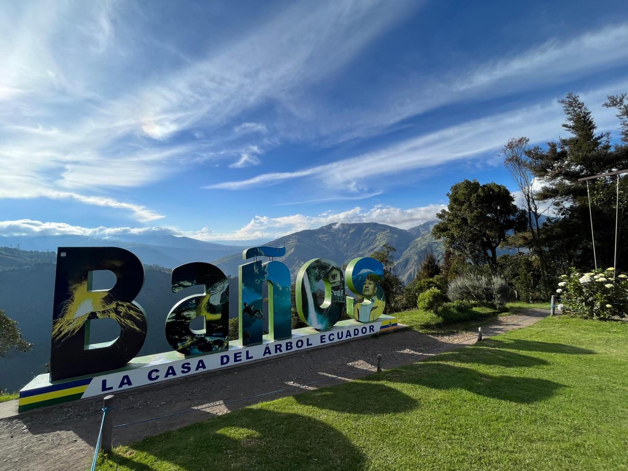 Premium Holiday Cabin - Spectacular Tungurahua Volcano View Baños Esterno foto